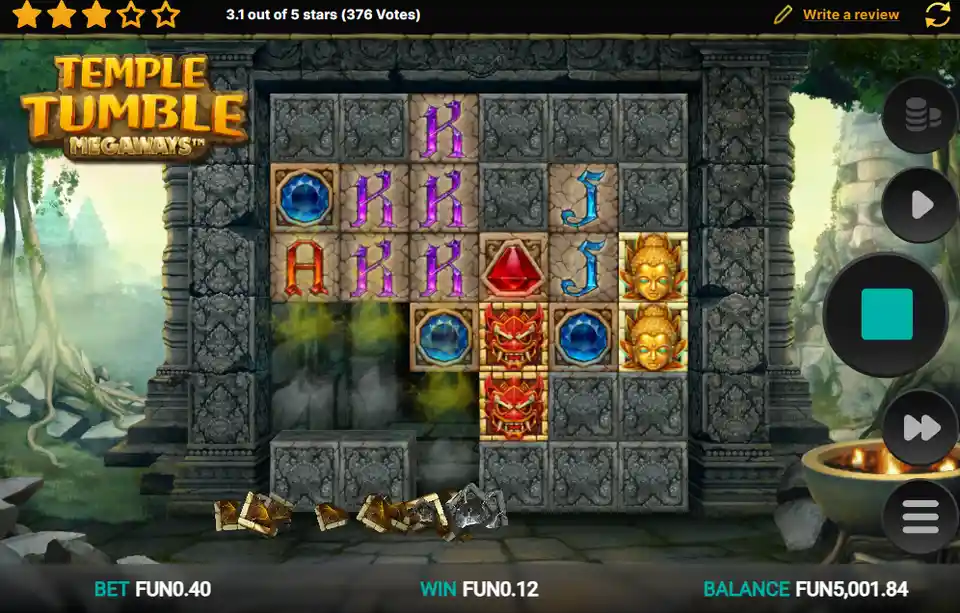 Temple Tumple Slot Game