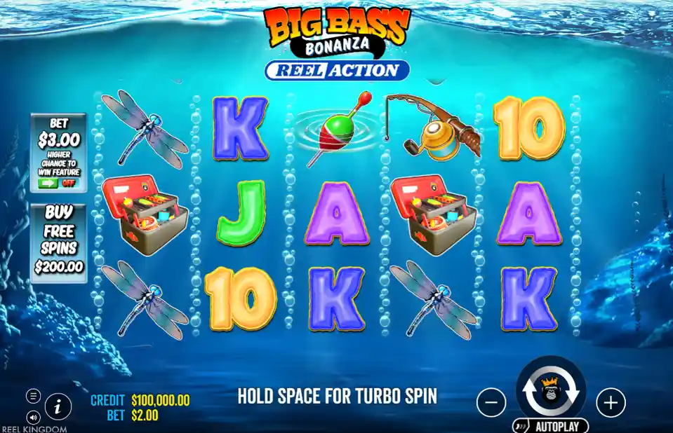 Big Bass Bonanza
