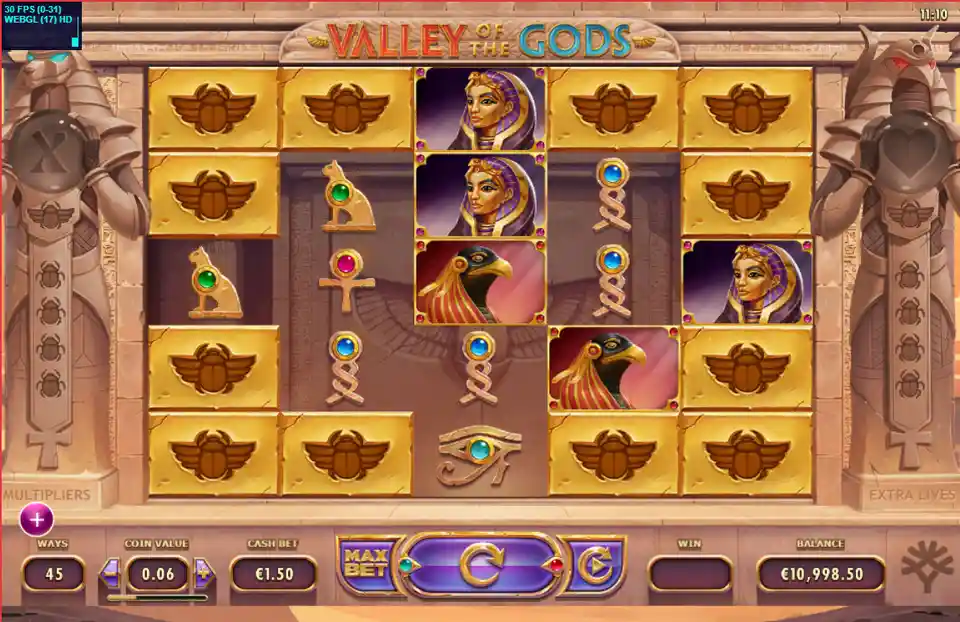 Valley Of Gods