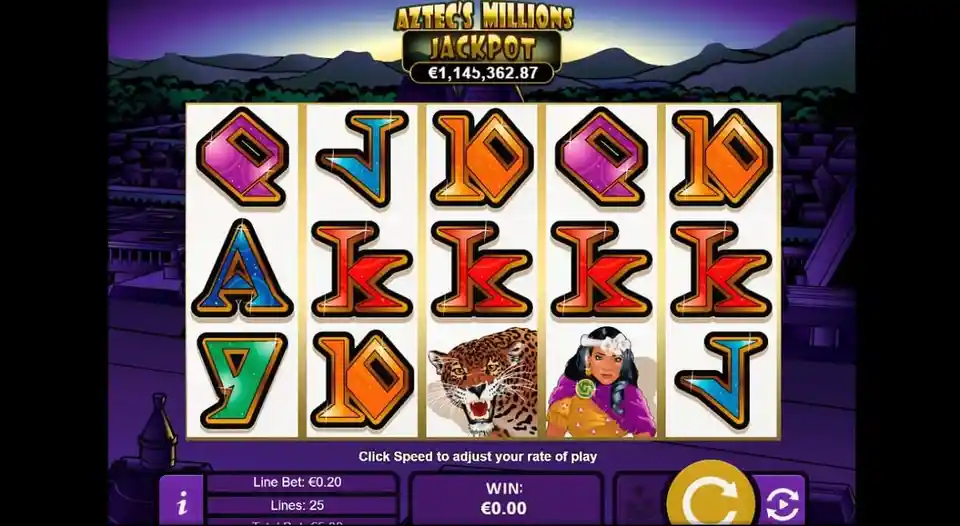 Aztec's millions game