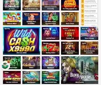 Tusk casino slots
