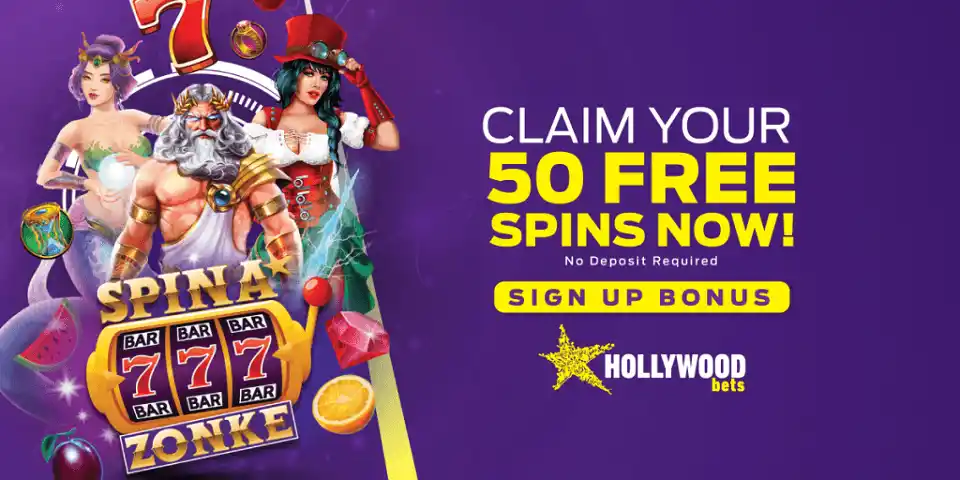 Free spins hollywoodbets