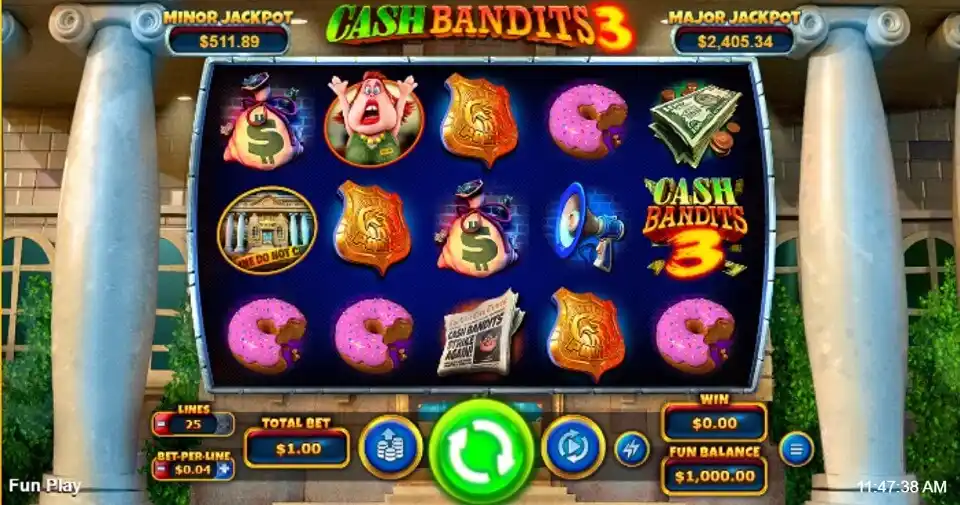 Cash bandit 3 screenshot