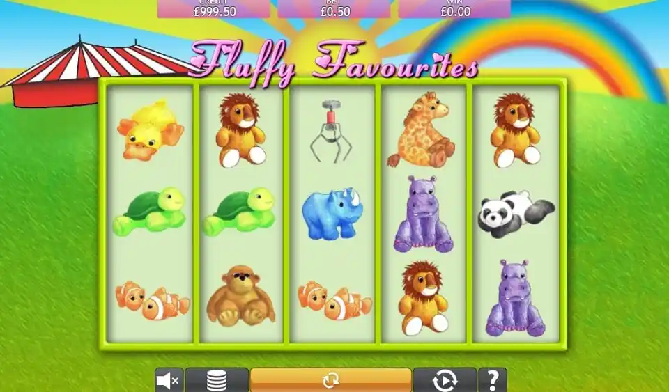 Fluffy favourites screenshot
