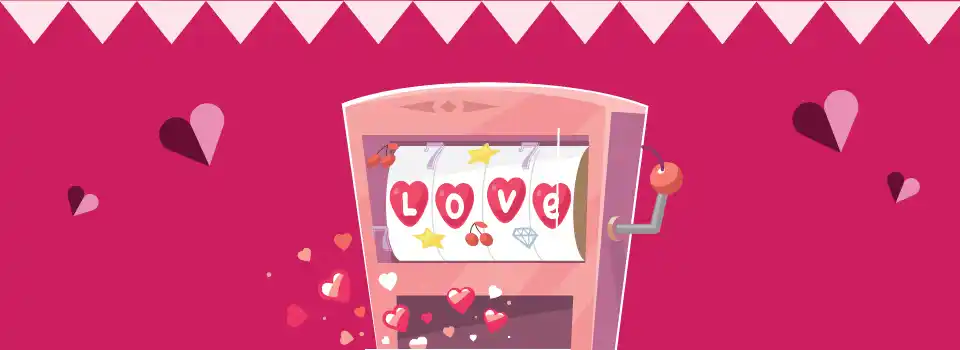 Love Slot Machine Valentine's Day Theme