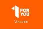 Logo image for 1 For You Voucher