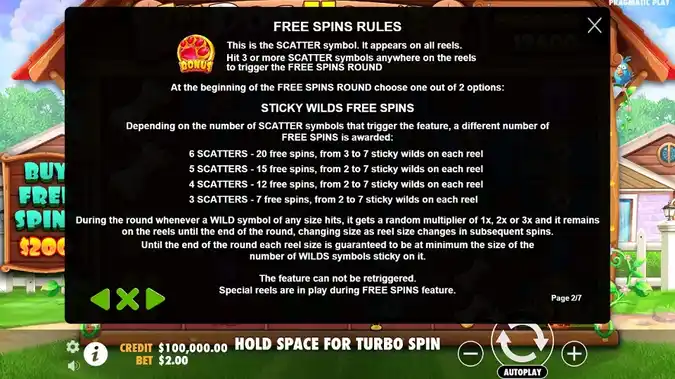 The dog house megaways slot   free spins rules